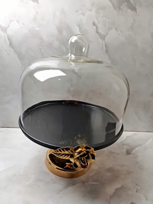 تصویر از کاپ کیک بزرگ رز