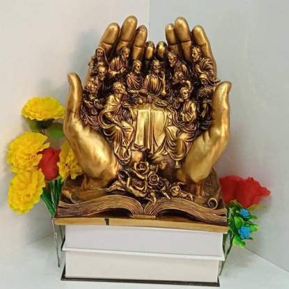 تصویر از شام اخر کوچک