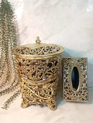 تصویر از سطل وجادستمال عالیجناب ابکاری