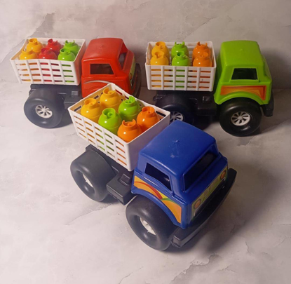 تصویر از کامیون حمل گاز ازاد