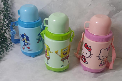 تصویر از قمقمه استوانه ای دوجداره رجبی