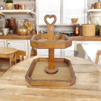 تصویر از شیرینی خوری2طبقه بزرگ مربع