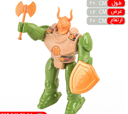 تصویر از ربات گلادیاتور مکس تویز