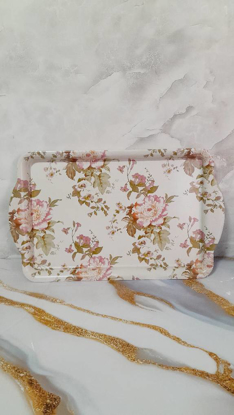 تصویر از سینی دسته دار703ملامین پارس