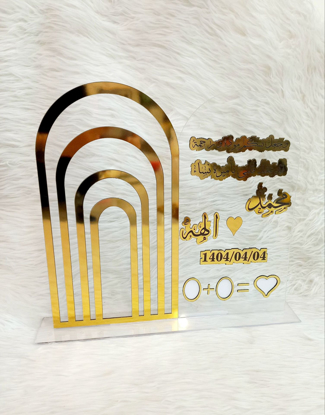تصویر از استند اثر انگشت پایه دار