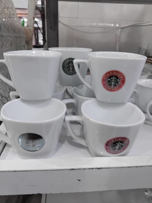 تصویر از چای خوری فلت استارباکس