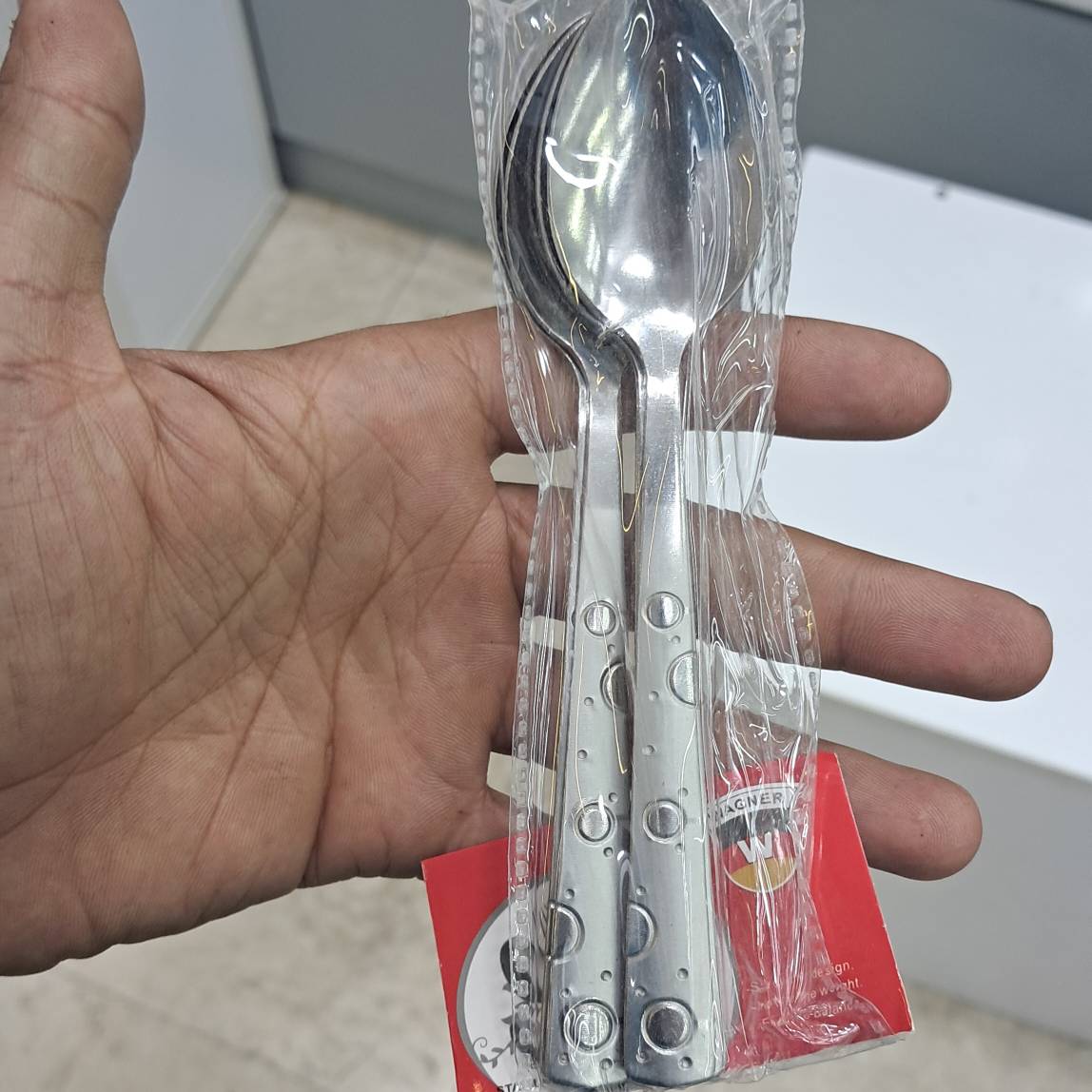 تصویر از قاشق چای توپی 405