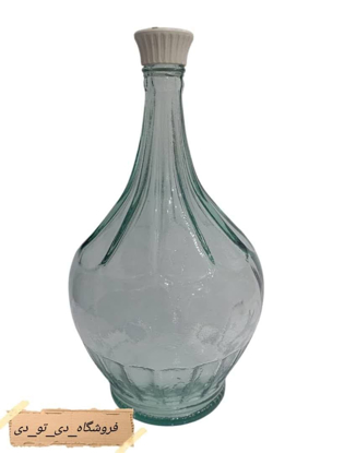 تصویر از بطری خمره ای سفید4لیتراباد