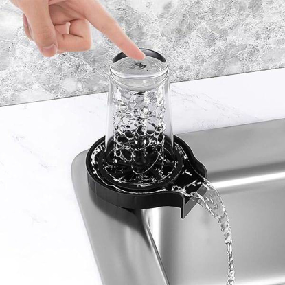 تصویر از لیوان شور