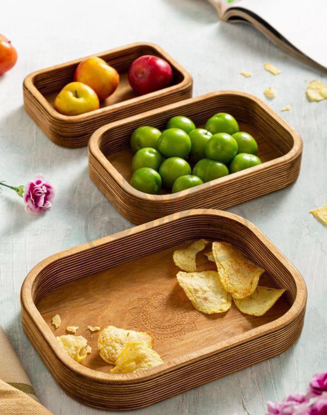 تصویر از سینی3تیکه مربع