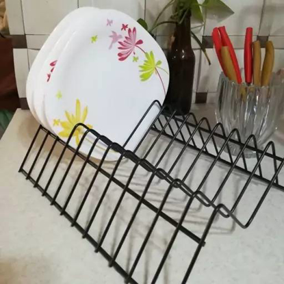 تصویر از استندبشقاب چوبی