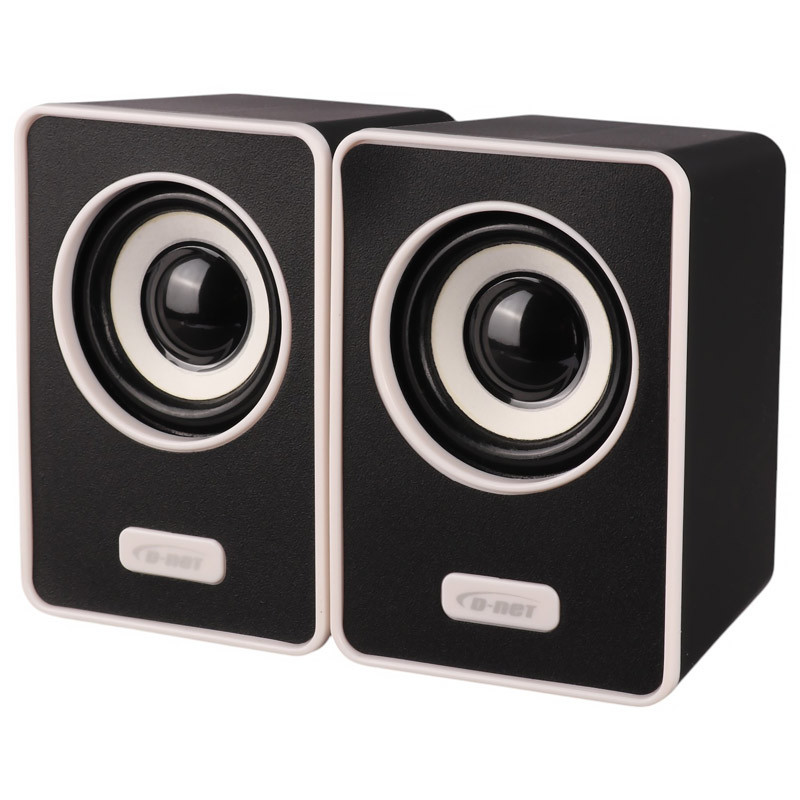 تصویر از اسپیکر دو تکه D-net  DT-11 WIRELESS SPEAKER