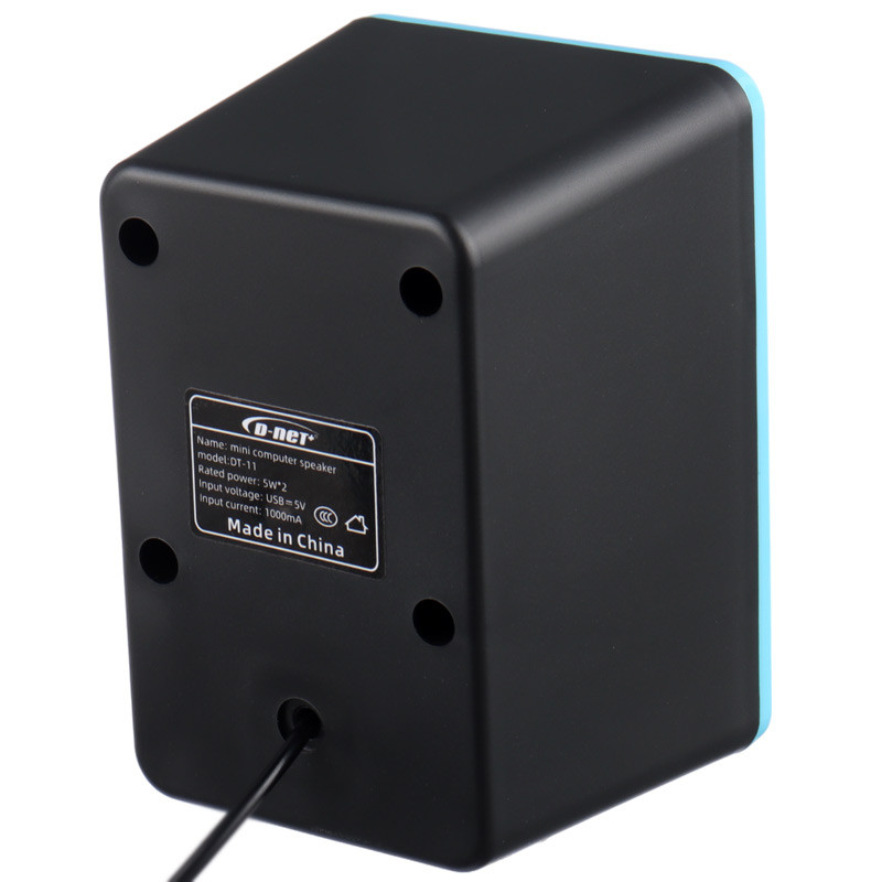 تصویر از اسپیکر دو تکه D-net  DT-11 WIRELESS SPEAKER
