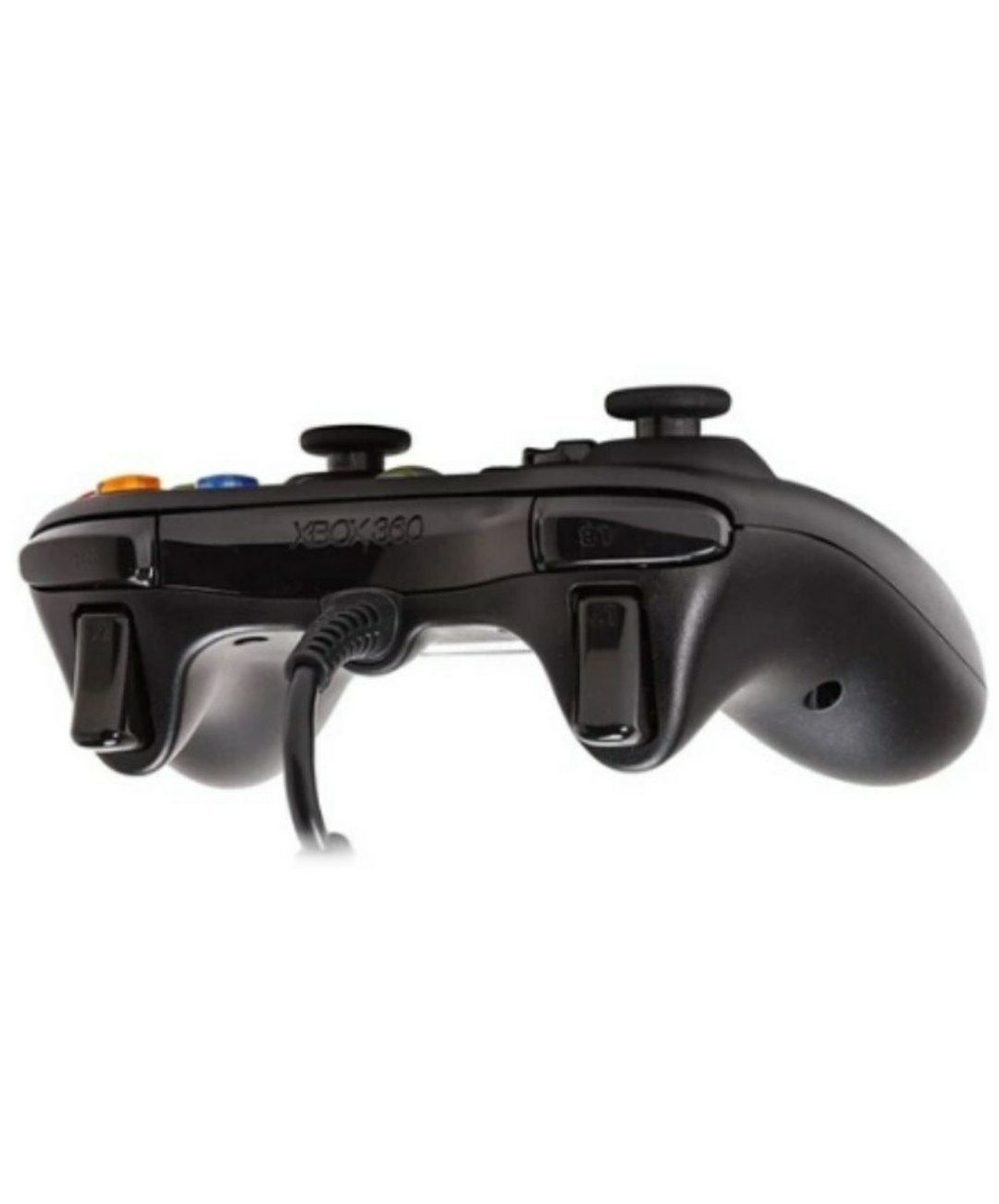 تصویر از دسته بازی سیم دار دوبل شک دار کامپیوتر xbox360