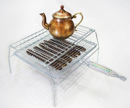 تصویر از پایه منقل اتش ایده