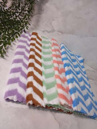 تصویر از دستمال5عددی رنگی