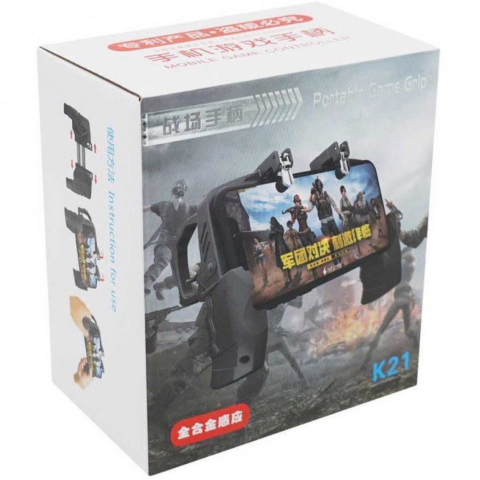 تصویر از دسته بازی PUBG مدل K21