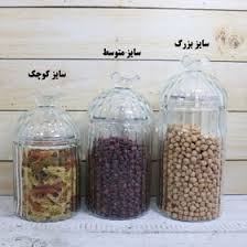 تصویر از بانکه حبوبات بلبل سایز1
