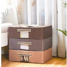 تصویر از باکس حوله زیر تختی