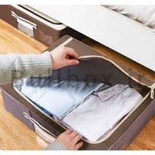 تصویر از باکس حوله زیر تختی