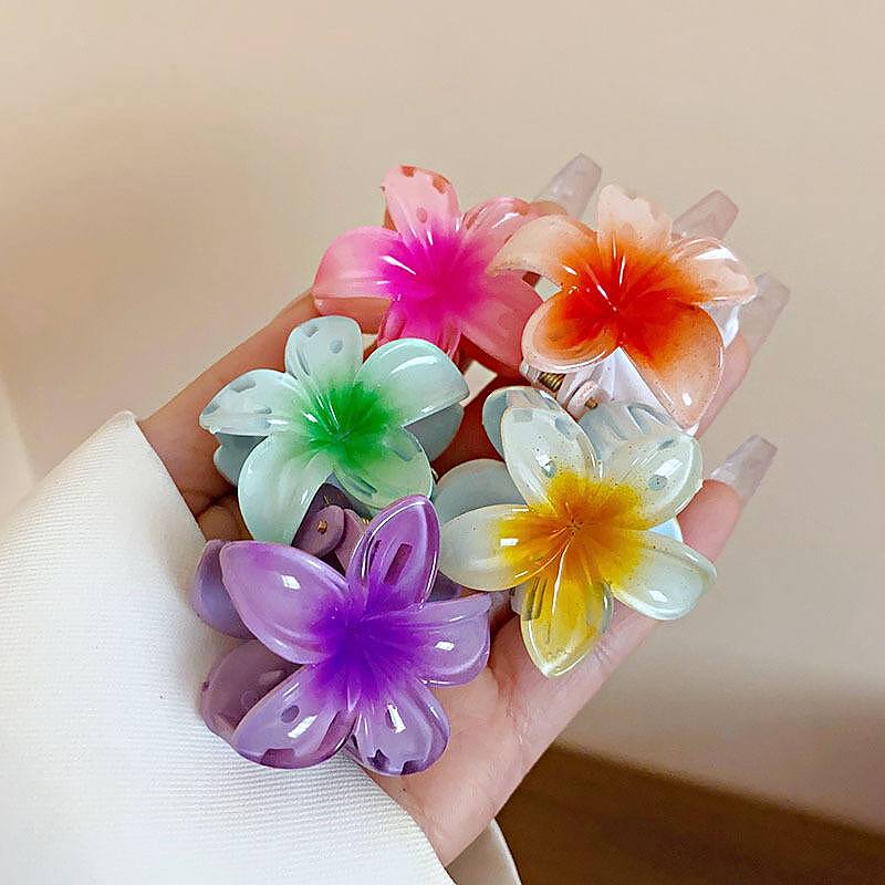 تصویر از کلیپس گل