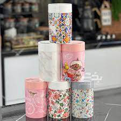 تصویر از بانکه گردکوچک طرح ترک ترمه