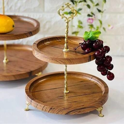 تصویر از شیرینی خوری 2طبقه جور