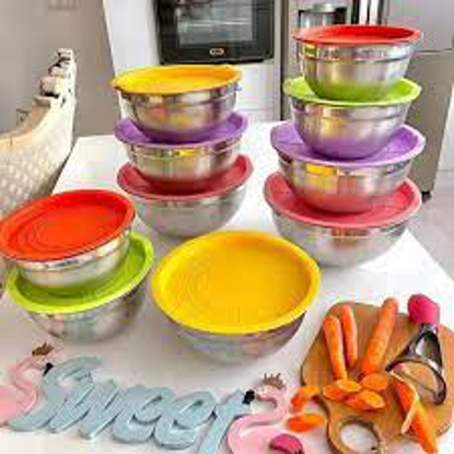 تصویر از کاسه استیل