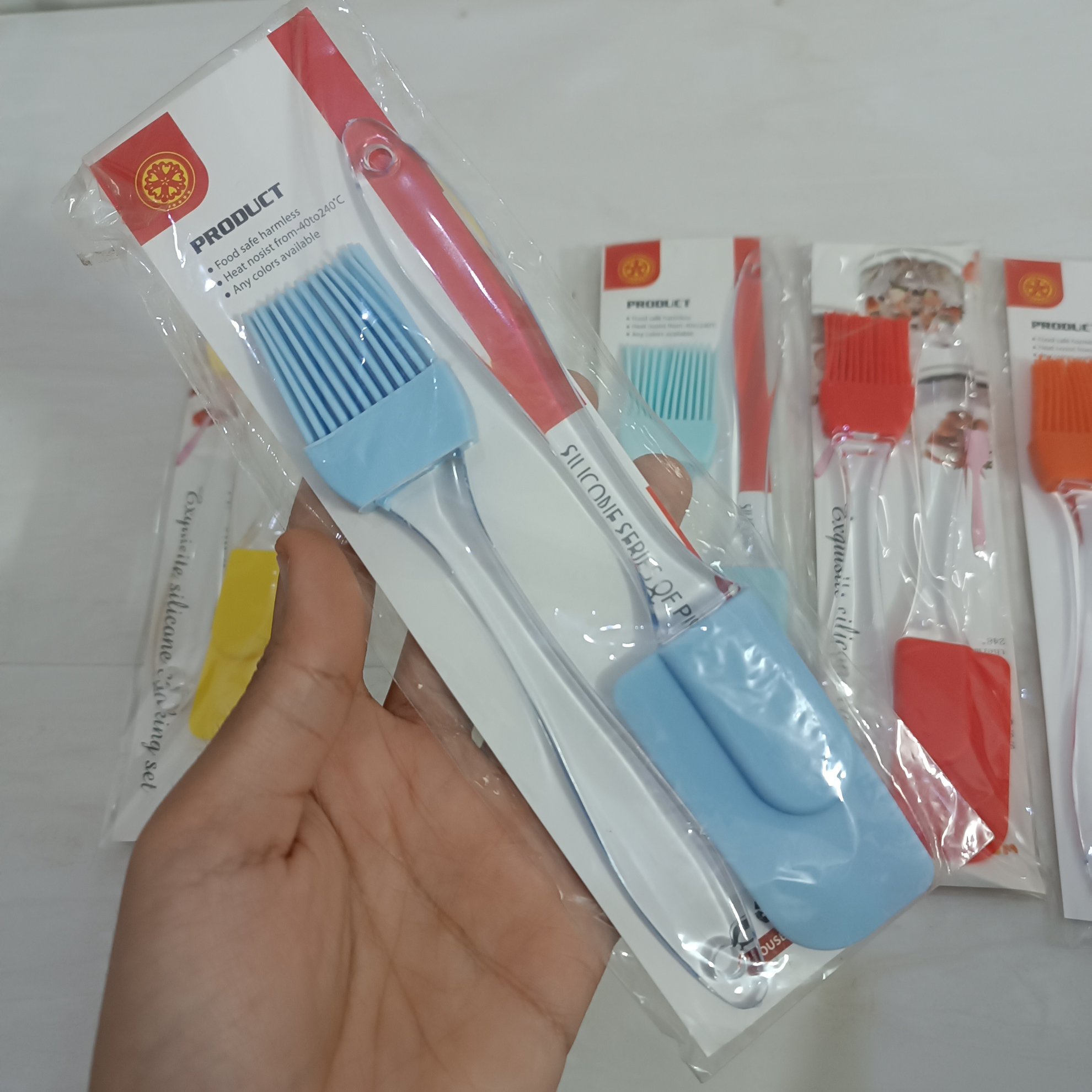 تصویر از فرچه لیسک جفتی روغن