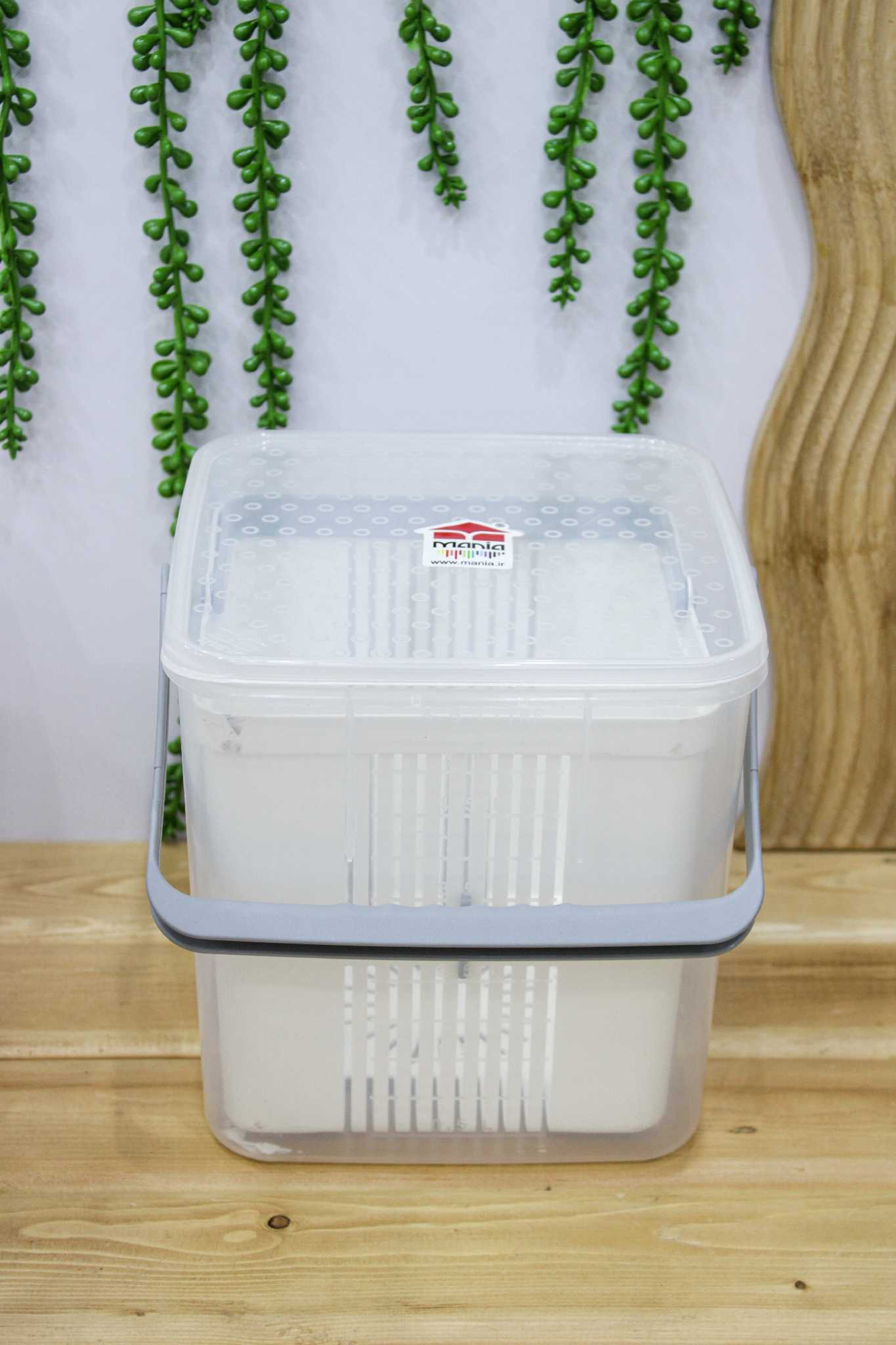 تصویر از ظرف ترشیجات مانیابزرگ