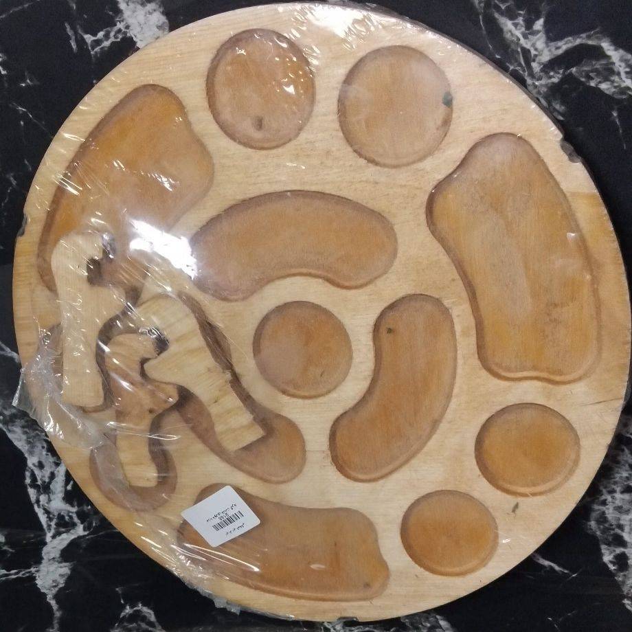 تصویر از مزه خوری شات گرد