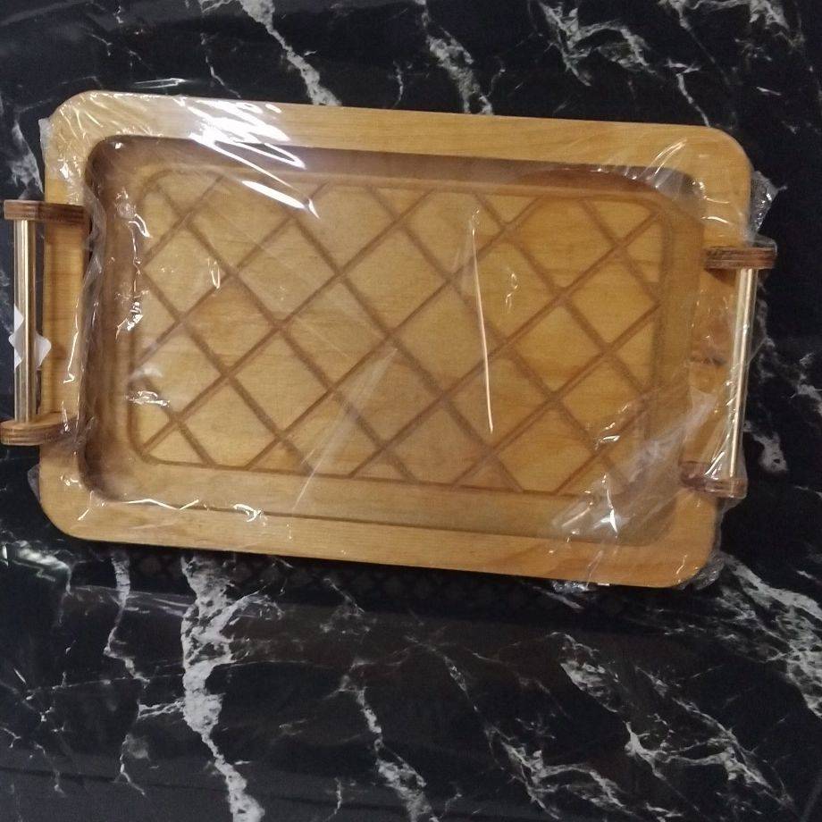 تصویر از سینی مستطیل هیوا