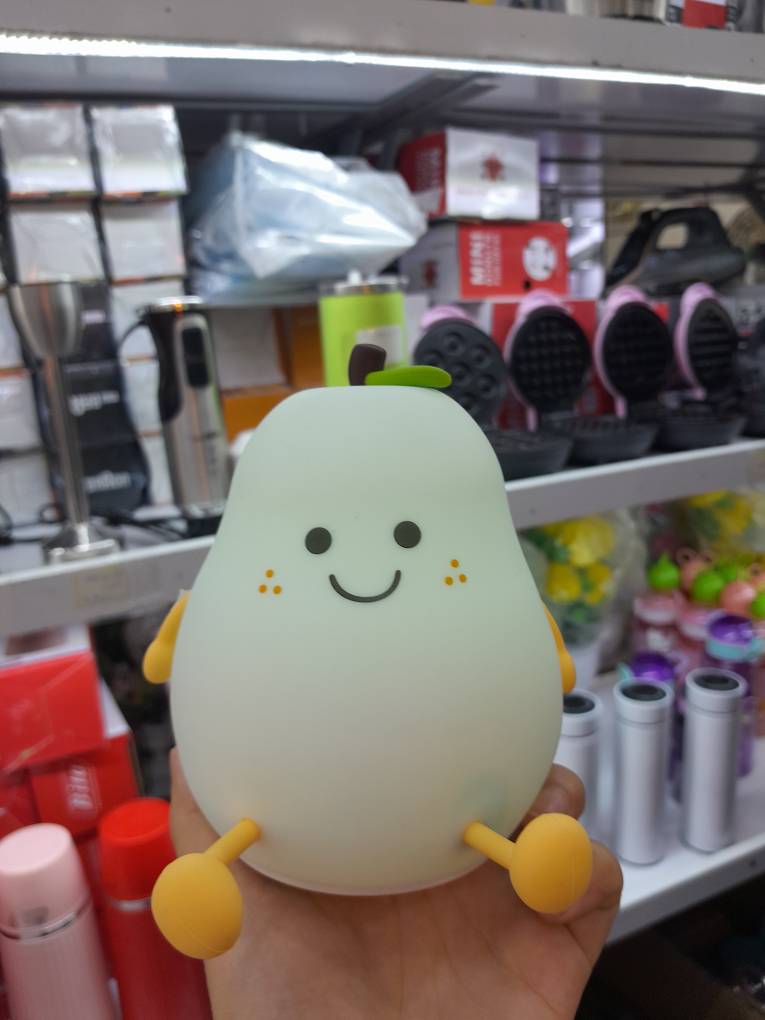 تصویر از چراغ خواب سیلیکونی