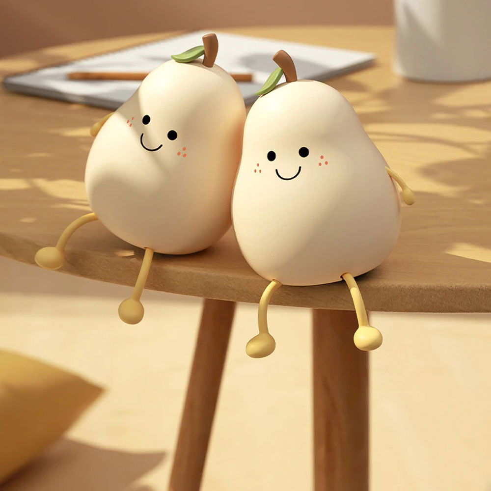 تصویر از چراغ خواب سیلیکونی