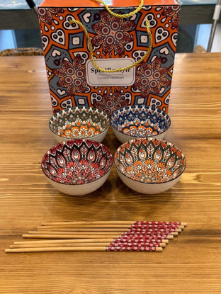 تصویر از کاسه4تایی