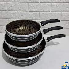 تصویر از تابه تکدسته طرح چدن زنبوری تکا شمس