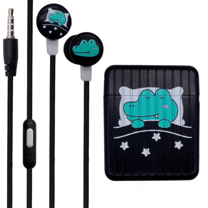 تصویر از هندزفری عروسکی xy-74