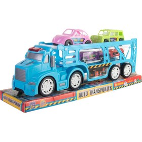 تصویر از ماشین ولوو یدک کش قدرتی شادی