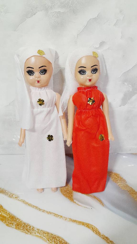 تصویر از عروسک سارا عروس سهند