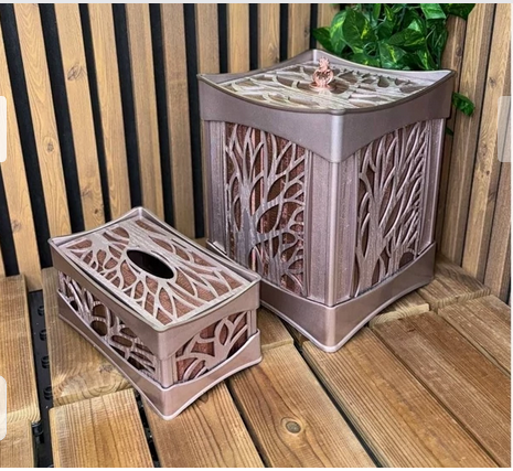 تصویر از سطل وجادستمال ارکیده