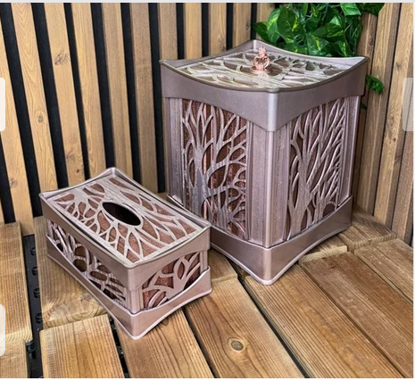 تصویر از سطل وجادستمال ارکیده