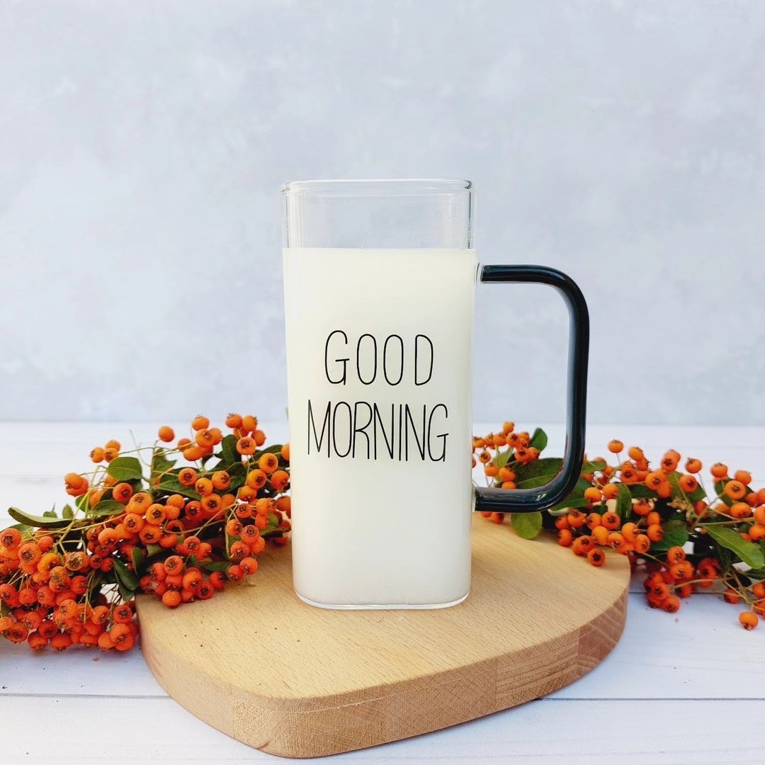 تصویر از ماگ مربع بلند گود