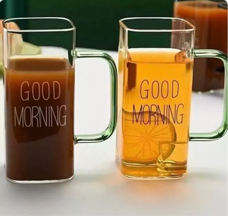 تصویر از ماگ مربع بلند گود