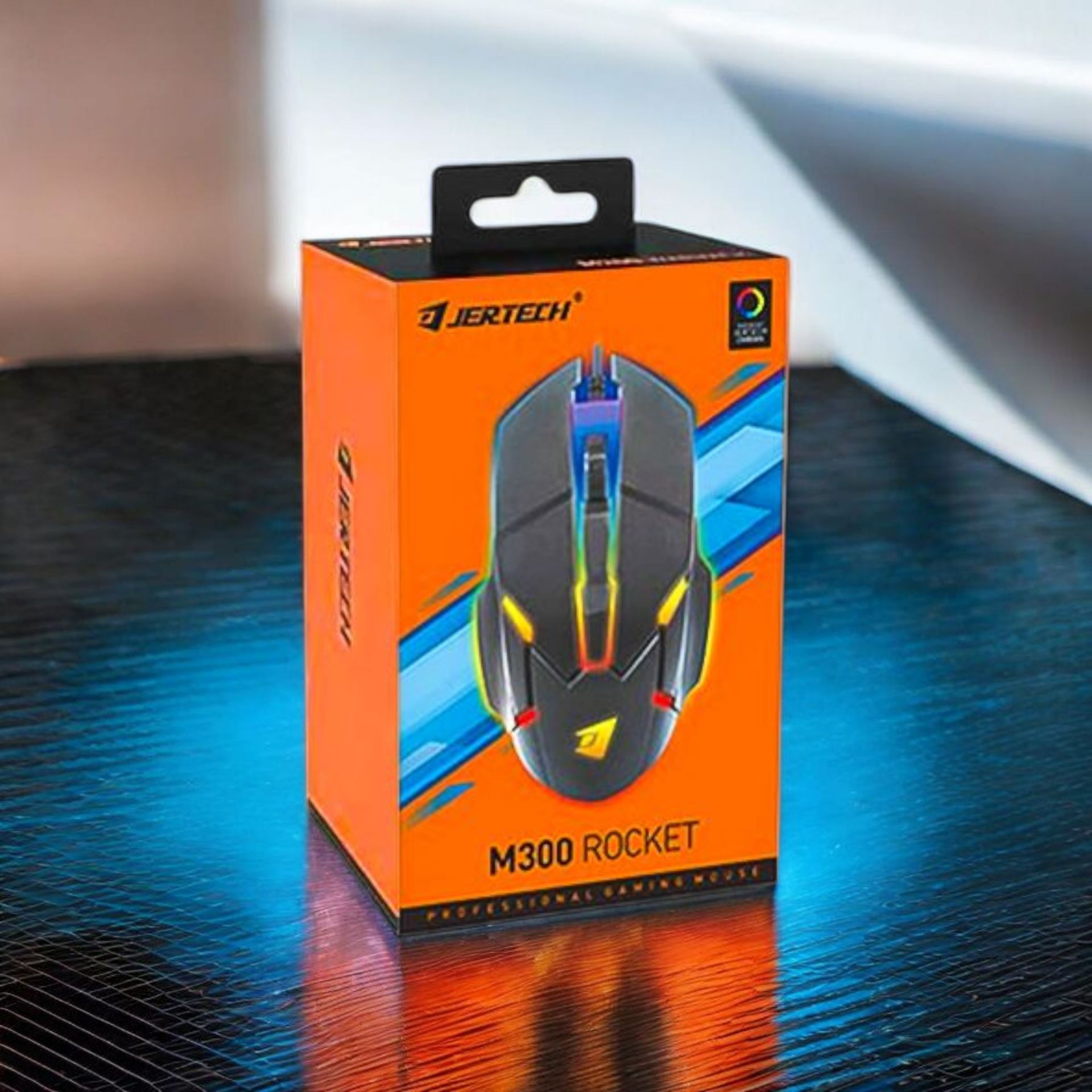 تصویر از موس سیم دار گیمینگ m300