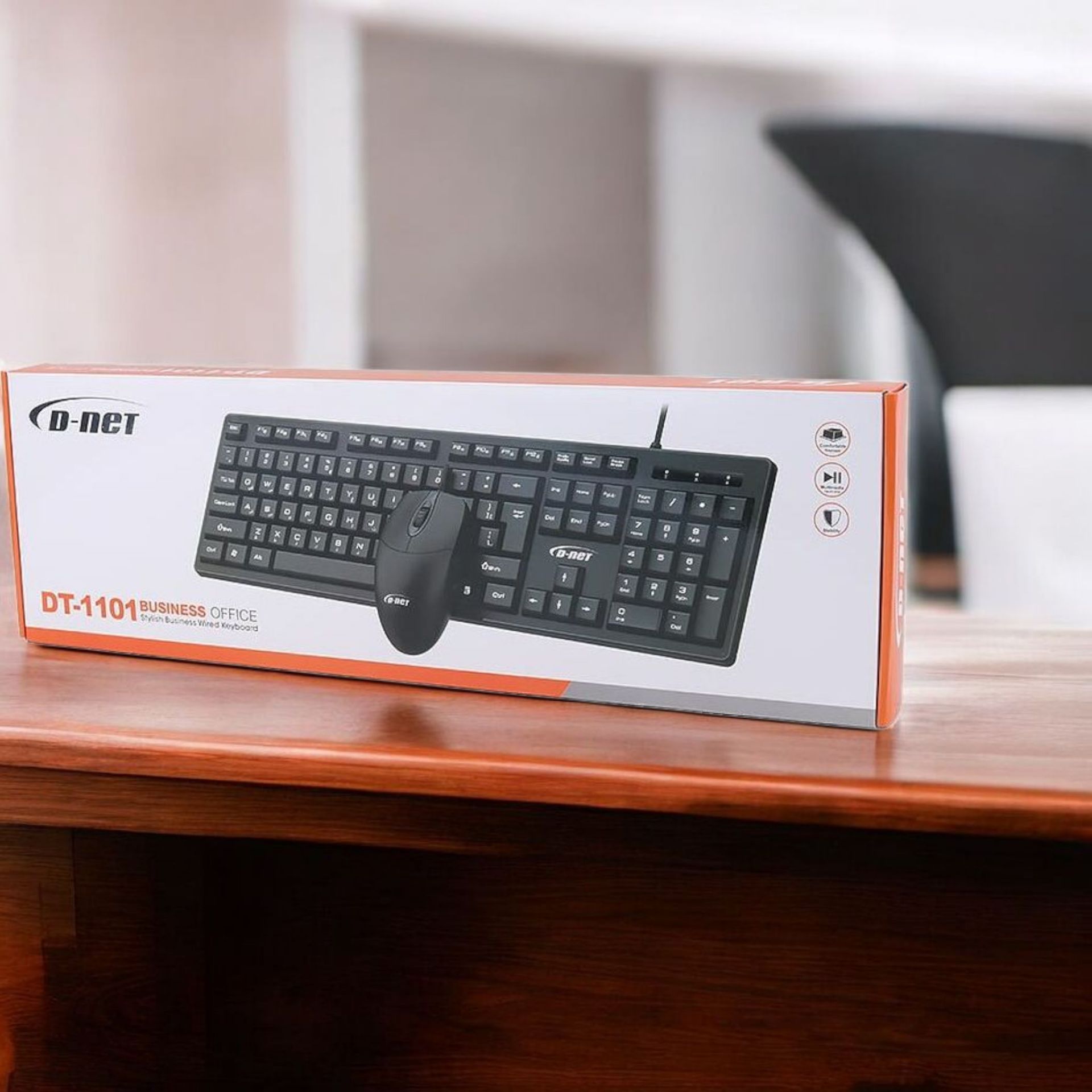 تصویر از کیبورد و موس DT-1101