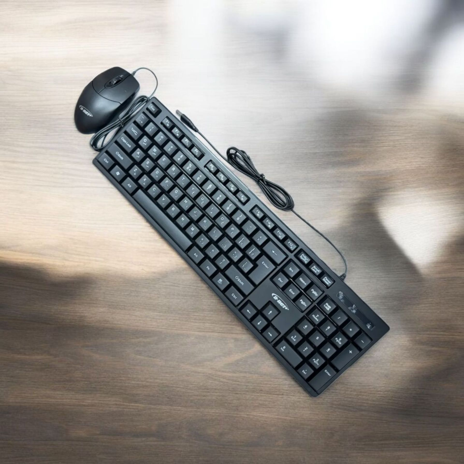 تصویر از کیبورد و موس DT-1101