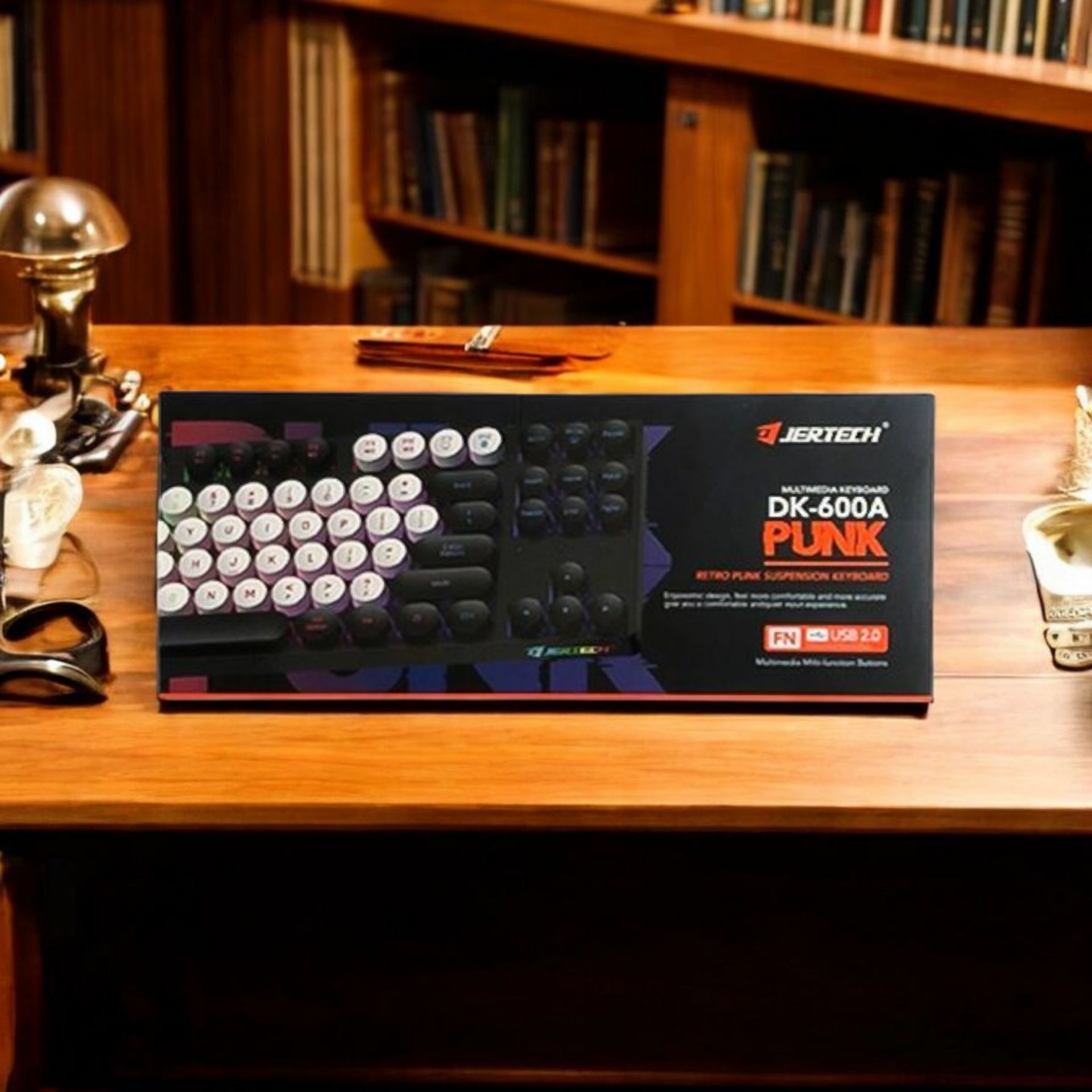 تصویر از کیبورد RGB دار DK-600A