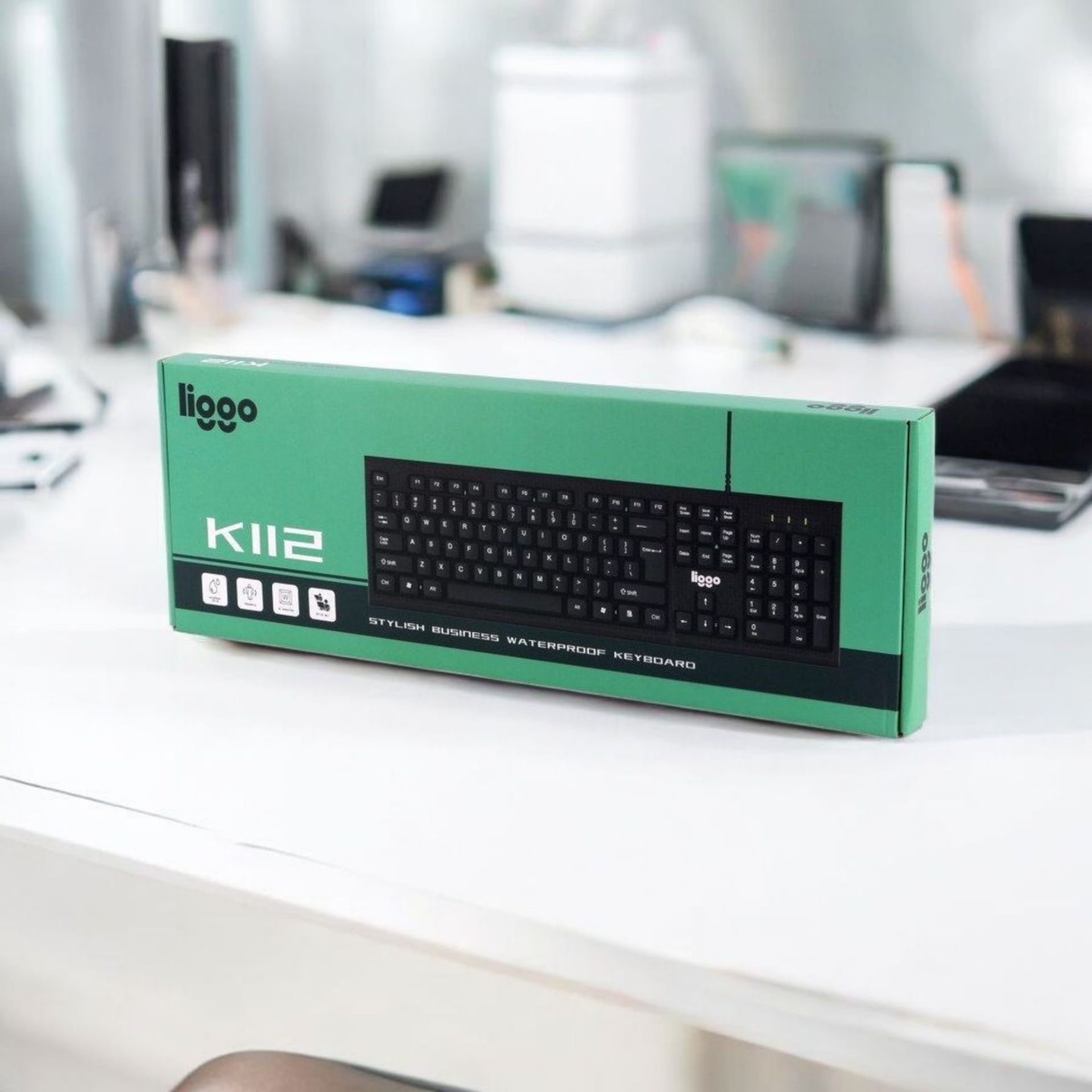 تصویر از کیبورد K112