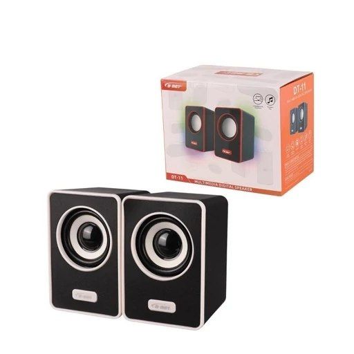 تصویر از اسپیکر دوتیکه لپتاپی DT-11