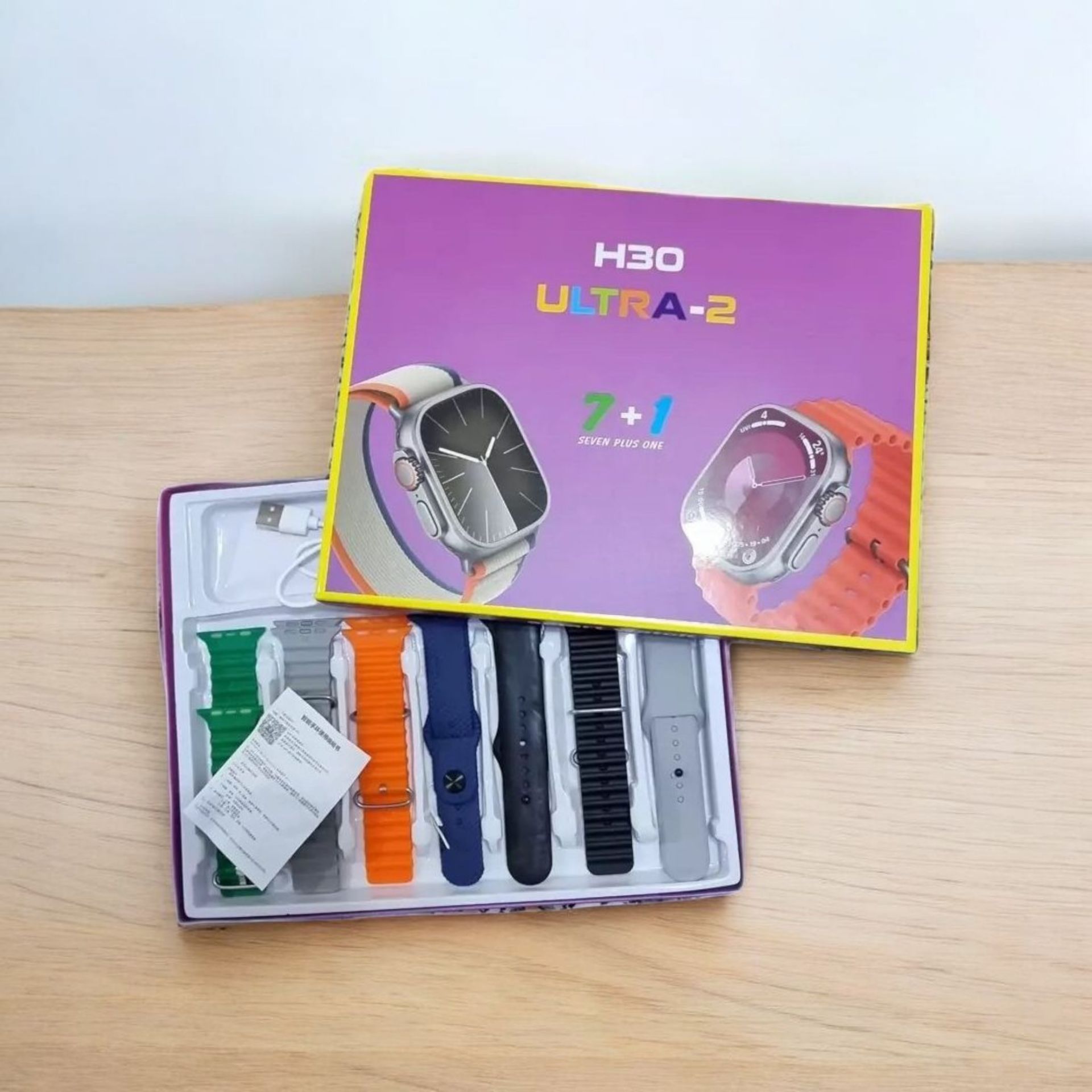 تصویر از اسمارت واچ 7 بنده